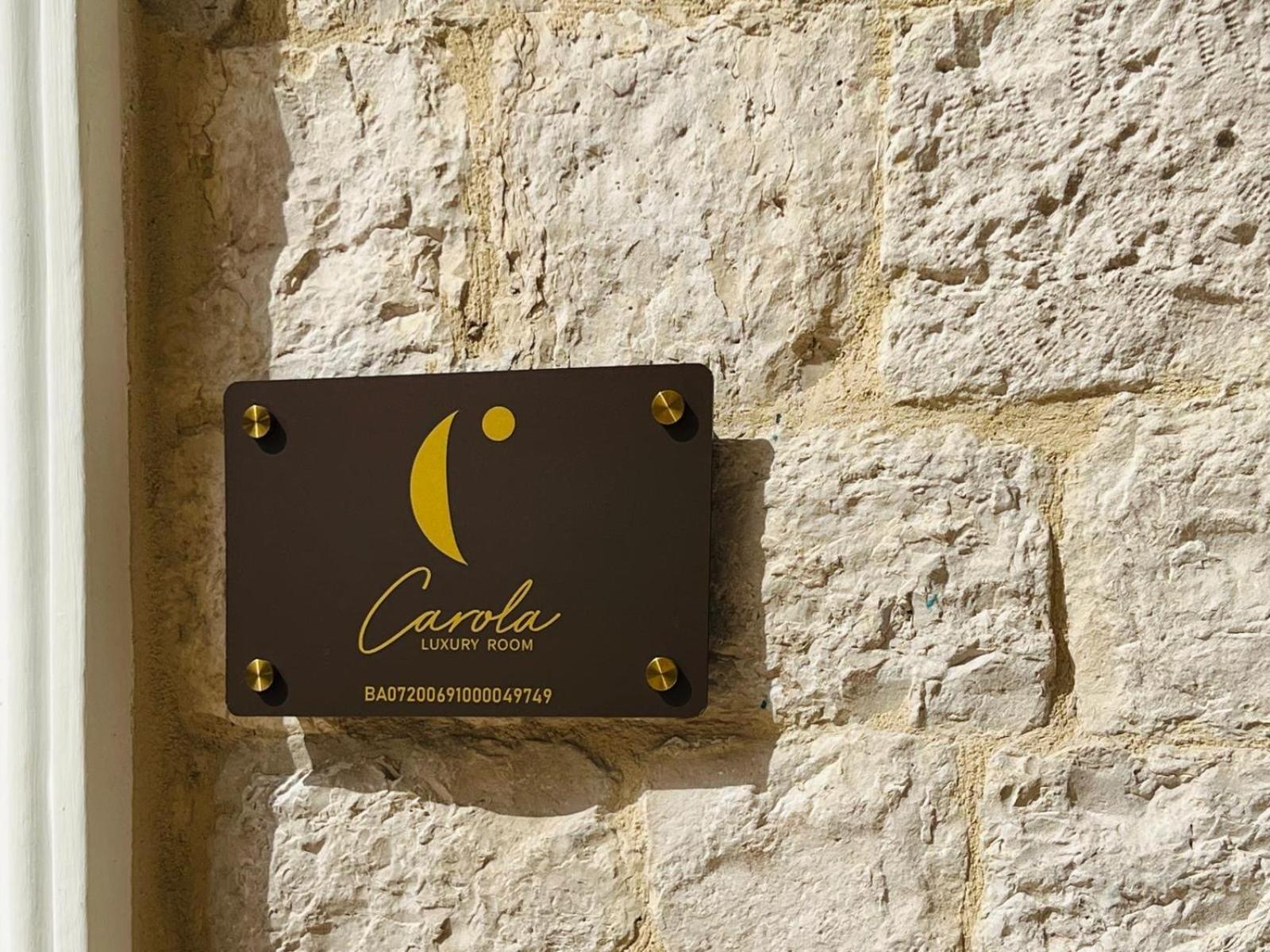 Carola Luxury Room บารี ภายนอก รูปภาพ